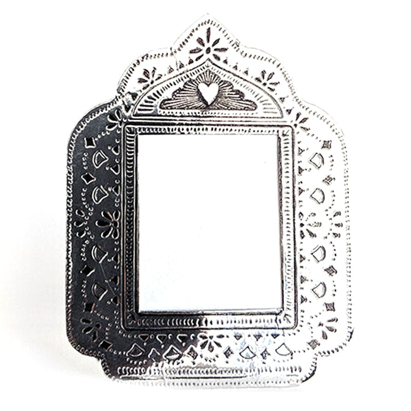 The Little Press Small Faux Tin Frame - Gold – Beautyhabit