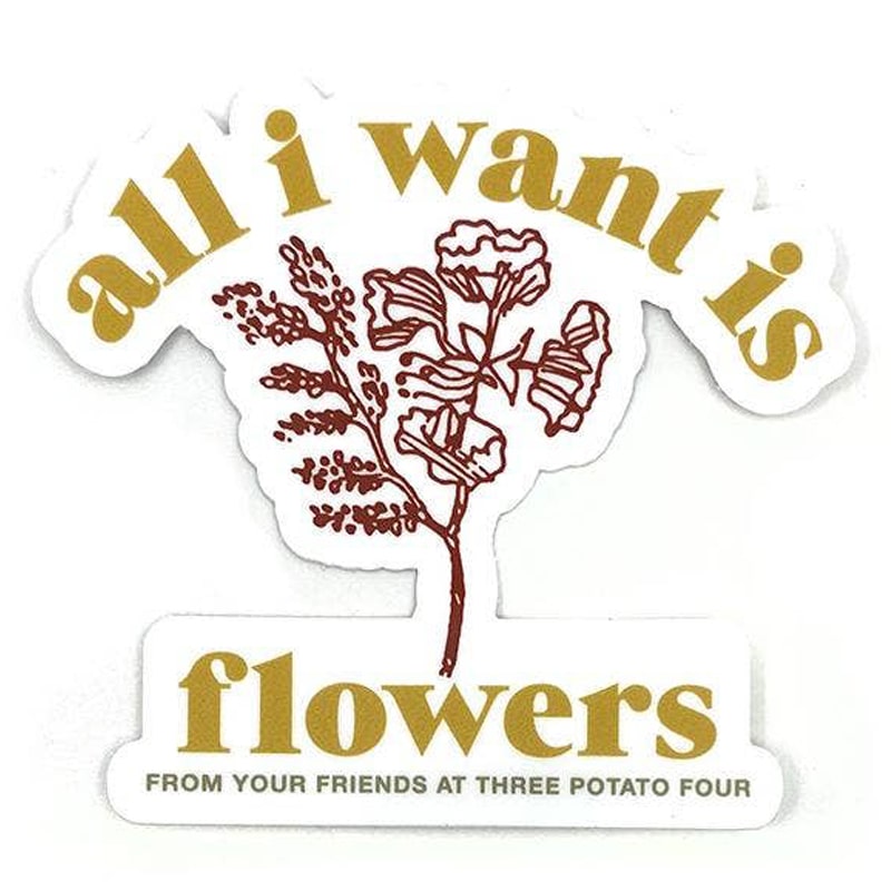 Small Trinket Tray - Wildflowers – THREE POTATO FOUR