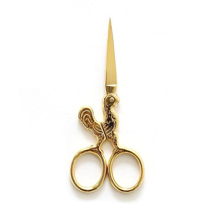 Medium Ribbon Scissors - Gold