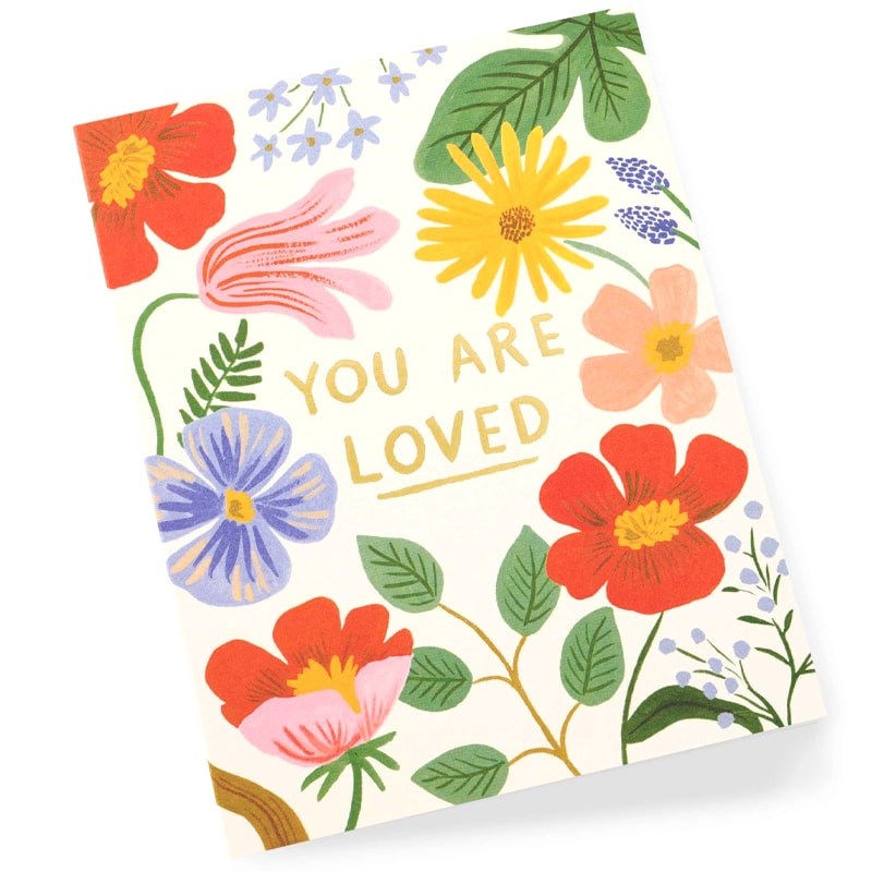 Rifle Paper Co. You Are Loved Card – Beautyhabit